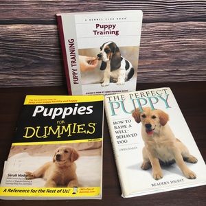 Puppy  Dog Training Books Set Of 3